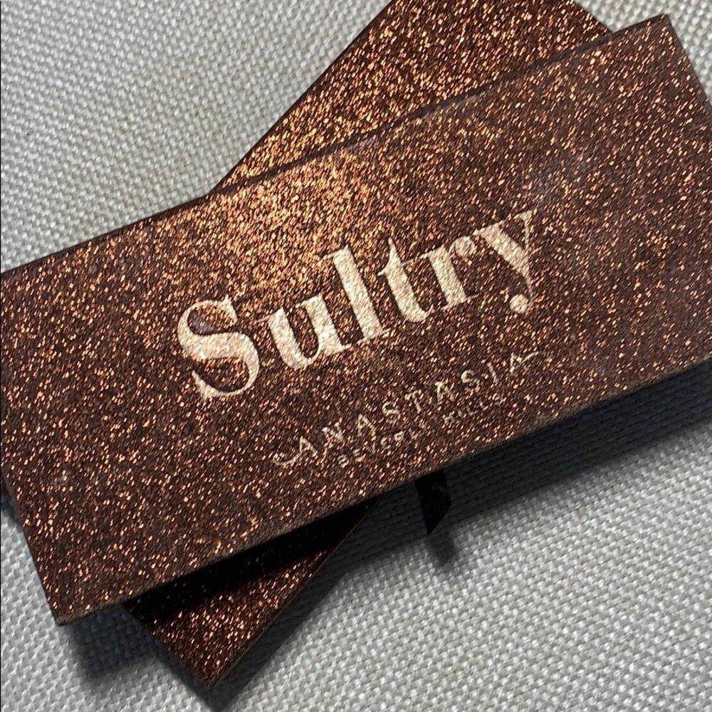 Anastasia Beverly Hills Sultry Palette